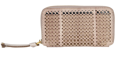 Chloe Perforated Marcie Long Wallet, front view
